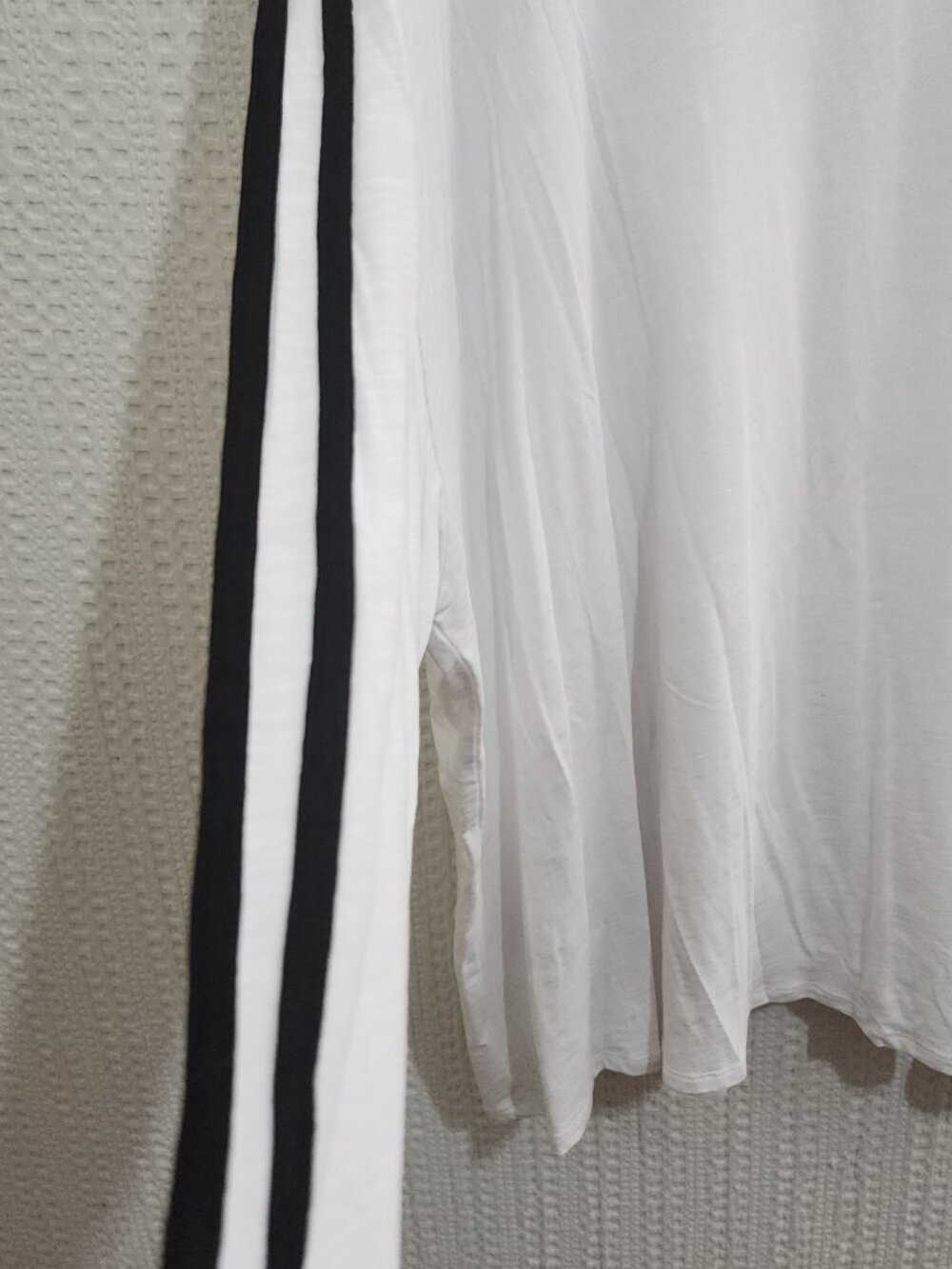 Torrid Plus Size Supersoft Slub Crewneck Drop Shoulder Long Sleeve Tee 4X NWT - Picture 7 of 13